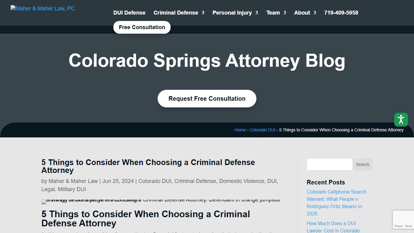 Criminal Defense Attorney 5 Crucial Factors to Consider